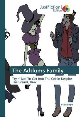 The Addums Family - Robin Bright - cover