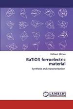 BaTiO3 ferroelectric material