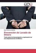 Prevencion de Lavado de Dinero