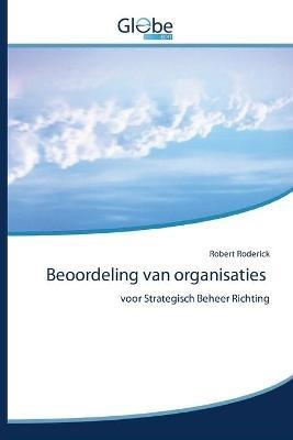 Beoordeling van organisaties - Robert Roderick - cover