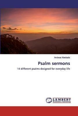 Psalm sermons - Andreas Niedballa - cover