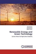 Renewable Energy and Green Technology