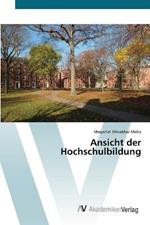 Ansicht der Hochschulbildung