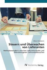 Steuern und UEberwachen von Lieferanten