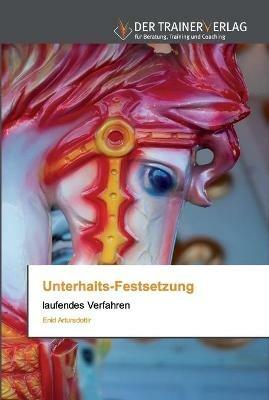 Unterhalts-Festsetzung - Enid Artursdottir - cover