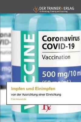 Impfen und Einimpfen - Enid Artursdottir - cover