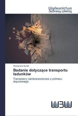 Badanie dotyczace transportu ladunkow - Huseynova Gunel - cover