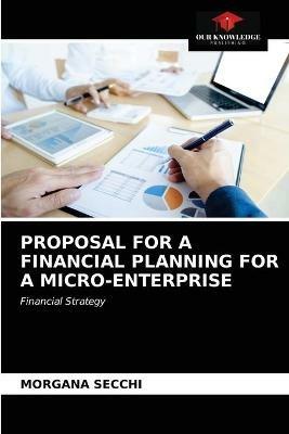 Proposal for a Financial Planning for a Micro-Enterprise - Morgana Secchi - cover