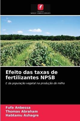 Efeito das taxas de fertilizantes NPSB - Fufa Anbessa,Thomas Abraham,Habtamu Ashagre - cover