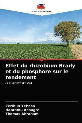 Effet du rhizobium Brady et du phosphore sur le rendement - Zerihun Yebasa,Habtamu Ashagre,Thomas Abraham - cover