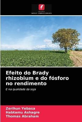 Efeito do Brady rhizobium e do fosforo no rendimento - Zerihun Yebasa,Habtamu Ashagre,Thomas Abraham - cover