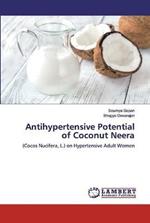 Antihypertensive Potential of Coconut Neera