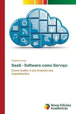 SaaS - Software como Servico - Virginia Araujo - cover