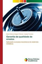 Garantia da qualidade de ensaios