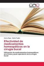 Efectividad de medicamentos homeopaticos en la cirugia bucal