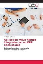 Aplicacion movil hibrida integrada con un ERP open source