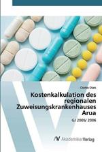 Kostenkalkulation des regionalen Zuweisungskrankenhauses Arua