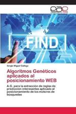 Algoritmos Geneticos aplicados al posicionamiento WEB