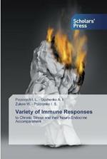 Variety of Immune Responses