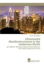 Chinesische Musikinstrumente in der modernen Musik