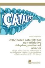 ZrO2-based catalysts for non-oxidative dehydrogenation of alkanes