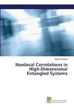 Nonlocal Correlations in High-Dimensional Entangled Systems