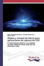 Oxidos y mineral de hierro para aplicaciones de captura de CO2