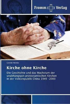 Kirche ohne Kirche - Gerold Heinke - cover