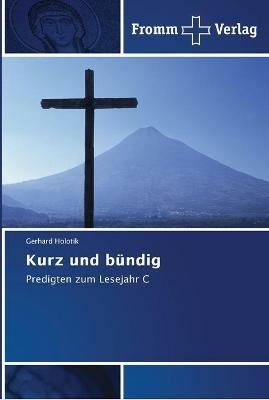 Kurz und bundig - Gerhard Holotik - cover