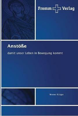 Anstoesse - Werner Kroeger - cover