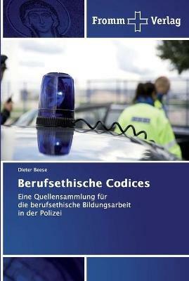 Berufsethische Codices - Dieter Beese - cover