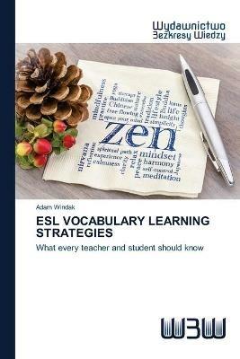 ESL Vocabulary Learning Strategies - Adam Windak - cover