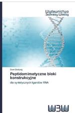 Peptidomimetyczne bloki konstrukcyjne