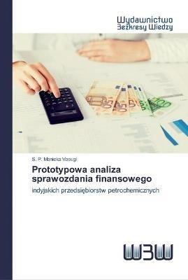 Prototypowa analiza sprawozdania finansowego - S P Manicka Vasugi - cover