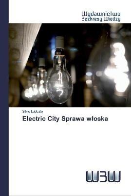 Electric City Sprawa wloska - Silvio Labbate - cover