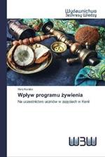 Wplyw programu zywienia