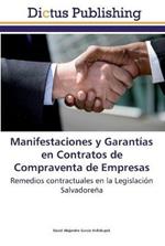 Manifestaciones y Garantias en Contratos de Compraventa de Empresas