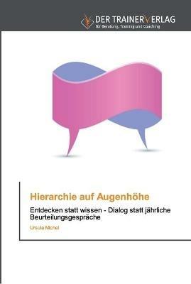Hierarchie auf Augenhoehe - Ursula Michel - cover