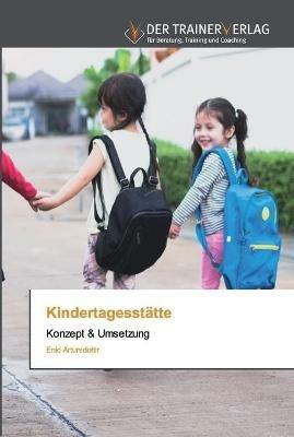Kindertagesstatte - Enid Artursdottir - cover