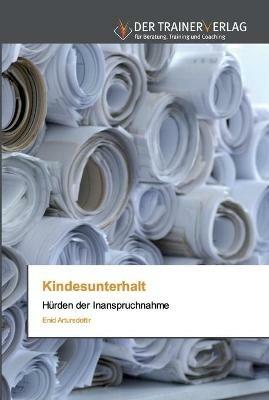 Kindesunterhalt - Enid Artursdottir - cover