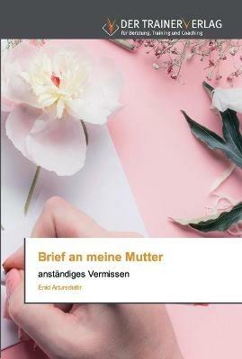 Brief an meine Mutter - Enid Artursdottir - cover