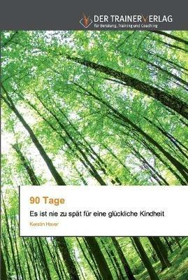 90 Tage - Kerstin Haver - cover