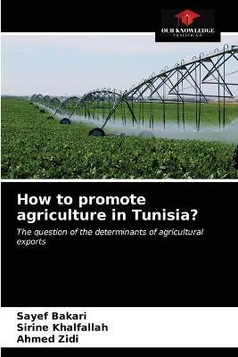 How to promote agriculture in Tunisia? - Sayef Bakari,Sirine Khalfallah,Ahmed Zidi - cover