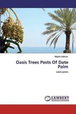 Oasis Trees Pests Of Date Palm