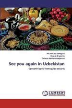 See you again in Uzbekistan