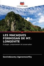 Les Macaques Formosan de Mt. Longevite