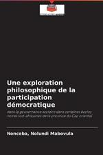 Une exploration philosophique de la participation democratique