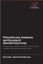 Filozoficzne badanie partycypacji demokratycznej