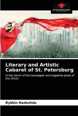 Literary and Artistic Cabaret of St. Petersburg - Rybkin Nadezhda - cover