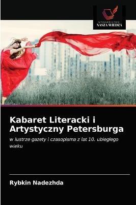 Kabaret Literacki i Artystyczny Petersburga - Rybkin Nadezhda - cover